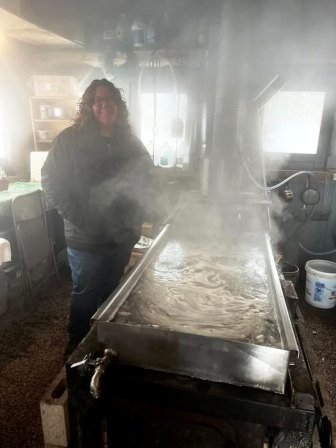 First Woman - Maple Syrup Certified